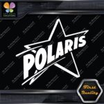 Compatible Polaris Star Vintage Snowmobiles Emblem Logo Vinyl Decals Stickers - Image 4