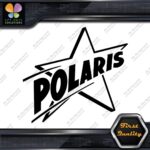 Compatible Polaris Star Vintage Snowmobiles Emblem Logo Vinyl Decals Stickers - Image 5