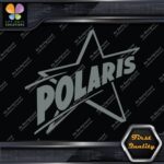 Compatible Polaris Star Vintage Snowmobiles Emblem Logo Vinyl Decals Stickers - Image 6