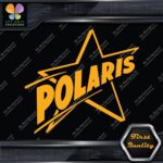 Compatible Polaris Star Vintage Snowmobiles Emblem Logo Vinyl Decals Stickers - Image 8