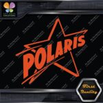 Compatible Polaris Star Vintage Snowmobiles Emblem Logo Vinyl Decals Stickers - Image 9