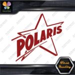 Compatible Polaris Star Vintage Snowmobiles Emblem Logo Vinyl Decals Stickers - Image 10