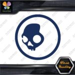 Compatible Skullcandy Headphones Speakers Head Circle Logo Vinyl Decals Stickers - Image 12