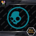 Compatible Skullcandy Headphones Speakers Head Circle Logo Vinyl Decals Stickers - Image 13