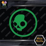 Compatible Skullcandy Headphones Speakers Head Circle Logo Vinyl Decals Stickers - Image 14