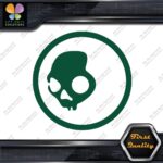 Compatible Skullcandy Headphones Speakers Head Circle Logo Vinyl Decals Stickers - Image 16