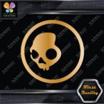 Compatible Skullcandy Headphones Speakers Head Circle Logo Vinyl Decals Stickers - Image 17