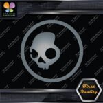 Compatible Skullcandy Headphones Speakers Head Circle Logo Vinyl Decals Stickers - Image 18