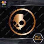 Compatible Skullcandy Headphones Speakers Head Circle Logo Vinyl Decals Stickers - Image 19