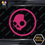 Compatible Skullcandy Headphones Speakers Head Circle Logo Vinyl Decals Stickers - Image 20