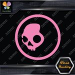 Compatible Skullcandy Headphones Speakers Head Circle Logo Vinyl Decals Stickers - Image 21