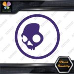 Compatible Skullcandy Headphones Speakers Head Circle Logo Vinyl Decals Stickers - Image 22