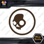 Compatible Skullcandy Headphones Speakers Head Circle Logo Vinyl Decals Stickers - Image 24