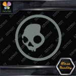 Compatible Skullcandy Headphones Speakers Head Circle Logo Vinyl Decals Stickers - Image 4