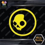 Compatible Skullcandy Headphones Speakers Head Circle Logo Vinyl Decals Stickers - Image 5