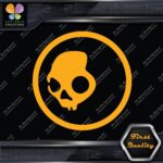 Compatible Skullcandy Headphones Speakers Head Circle Logo Vinyl Decals Stickers - Image 6