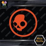 Compatible Skullcandy Headphones Speakers Head Circle Logo Vinyl Decals Stickers - Image 7