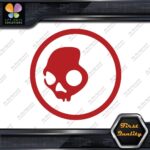 Compatible Skullcandy Headphones Speakers Head Circle Logo Vinyl Decals Stickers - Image 8