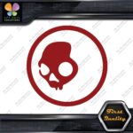 Compatible Skullcandy Headphones Speakers Head Circle Logo Vinyl Decals Stickers - Image 9