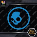 Compatible Skullcandy Headphones Speakers Head Circle Logo Vinyl Decals Stickers - Image 10