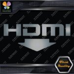 HDMI With Arrow Ports Muffler Exhaust JDM Tuning Logo Decals Stickers Vinyl - Image 18