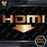 HDMI With Arrow Ports Muffler Exhaust JDM Tuning Logo Decals Stickers Vinyl - Image 19