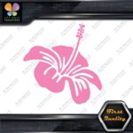 Hibiscus Hawaiian Tropical Aloha Silhouette Flower Floral  Decals Stickers Vinyl - Image 5