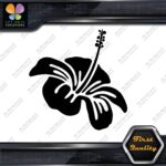 Hibiscus Hawaiian Tropical Aloha Silhouette Flower Floral  Decals Stickers Vinyl - Image 9