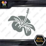 Hibiscus Hawaiian Tropical Aloha Silhouette Flower Floral  Decals Stickers Vinyl - Image 10