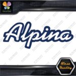 Compatible Alpina Snowmobiles Utility Working Snow Name Decals Stickers Vinyl - Image 12