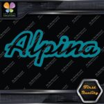 Compatible Alpina Snowmobiles Utility Working Snow Name Decals Stickers Vinyl - Image 13