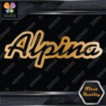 Compatible Alpina Snowmobiles Utility Working Snow Name Decals Stickers Vinyl - Image 17