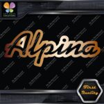 Compatible Alpina Snowmobiles Utility Working Snow Name Decals Stickers Vinyl - Image 19