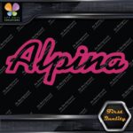Compatible Alpina Snowmobiles Utility Working Snow Name Decals Stickers Vinyl - Image 20