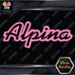 Compatible Alpina Snowmobiles Utility Working Snow Name Decals Stickers Vinyl - Image 21