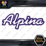 Compatible Alpina Snowmobiles Utility Working Snow Name Decals Stickers Vinyl - Image 22