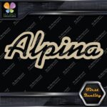 Compatible Alpina Snowmobiles Utility Working Snow Name Decals Stickers Vinyl - Image 23