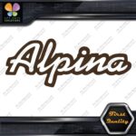 Compatible Alpina Snowmobiles Utility Working Snow Name Decals Stickers Vinyl - Image 24