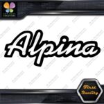 Compatible Alpina Snowmobiles Utility Working Snow Name Decals Stickers Vinyl - Image 4