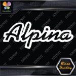 Compatible Alpina Snowmobiles Utility Working Snow Name Decals Stickers Vinyl - Image 5