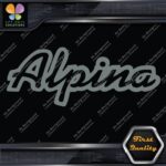 Compatible Alpina Snowmobiles Utility Working Snow Name Decals Stickers Vinyl - Image 6