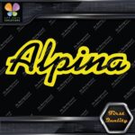Compatible Alpina Snowmobiles Utility Working Snow Name Decals Stickers Vinyl - Image 7