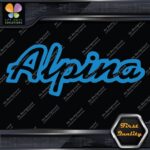 Compatible Alpina Snowmobiles Utility Working Snow Name Decals Stickers Vinyl - Image 10