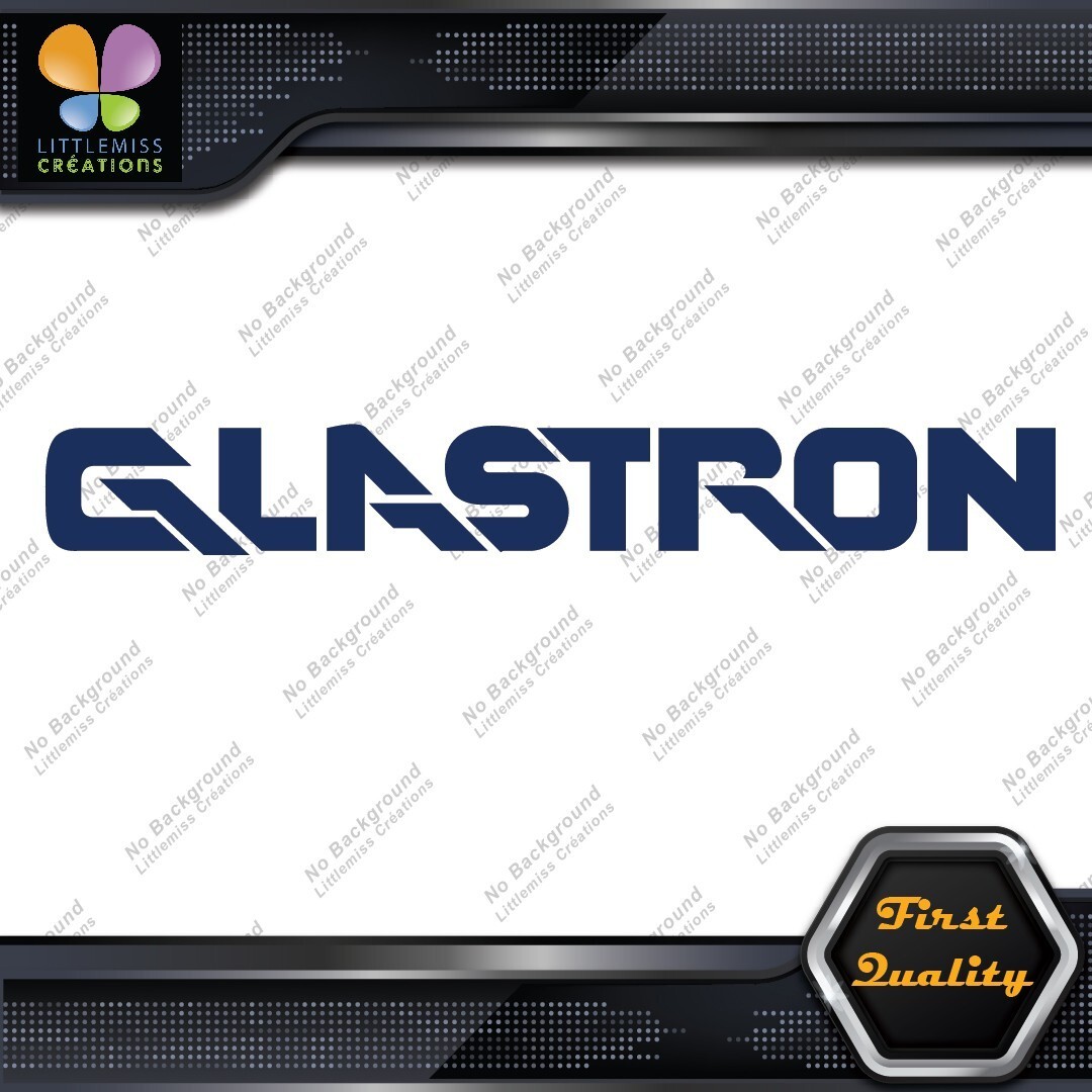 Compatible Glastron Boats Name Only Water Sports Logo Decals Stickers Vinyl 277063527207 Compatible Glastron Boats Name Only Water Sports Logo Decals Stickers Vinyl - Image 1