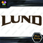 Compatible LUND Boats Fishing Hunting Marine Name Logo Vinyls Decals Stickers - Image 11