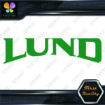 Compatible LUND Boats Fishing Hunting Marine Name Logo Vinyls Decals Stickers - Image 14