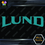 Compatible LUND Boats Fishing Hunting Marine Name Logo Vinyls Decals Stickers - Image 15