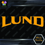 Compatible LUND Boats Fishing Hunting Marine Name Logo Vinyls Decals Stickers - Image 16