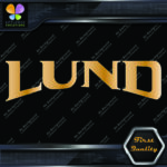 Compatible LUND Boats Fishing Hunting Marine Name Logo Vinyls Decals Stickers - Image 17