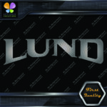 Compatible LUND Boats Fishing Hunting Marine Name Logo Vinyls Decals Stickers - Image 18